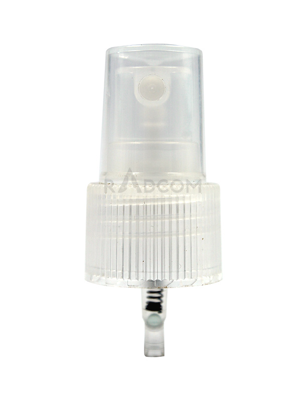 Mist Spray - Natural- 24/410 Mist Pump With PP Over Cap